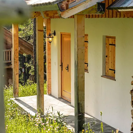 Ferienhaus Alpin-hütten Auf Der Turracherhöhe *