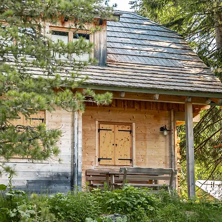 Ferienhaus Alpin-hütten Auf Der Turracherhöhe Turracher Hohe