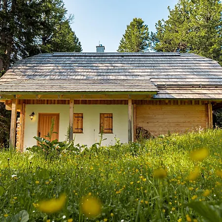Alpin-hütten Auf Der Turracherhöhe *