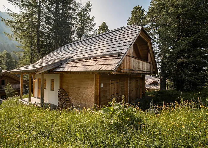 Dom wakacyjny Cozy Alpin-huette Haus Murmeltier By S4y *