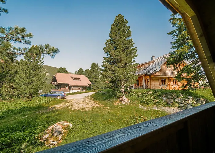 Cozy Alpin-huette Haus Murmeltier By S4y