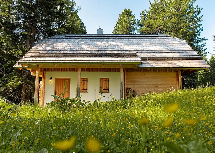 Cozy Alpin-huette Haus Murmeltier By S4y *